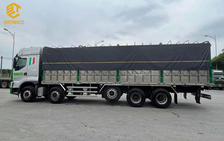 Nhà xe tải gửi hàng đi Ninh Bình giá rẻ Satraco