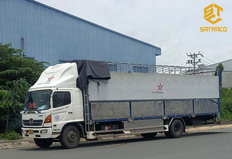 Xe tải vận chuyển hàng Sài Gòn đi Đà Nẵng giá rẻ